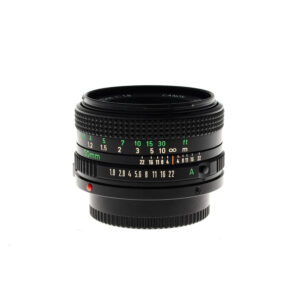 Canon 50mm f1.8 FDn